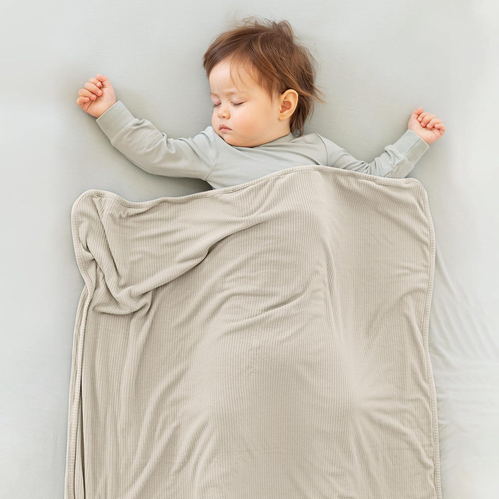 BubblePanda dusty-rose blanket color coordinates easily with existing furniture.