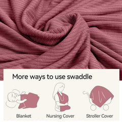 BubblePanda lightweight nursing cover for discreet on-the-go use.