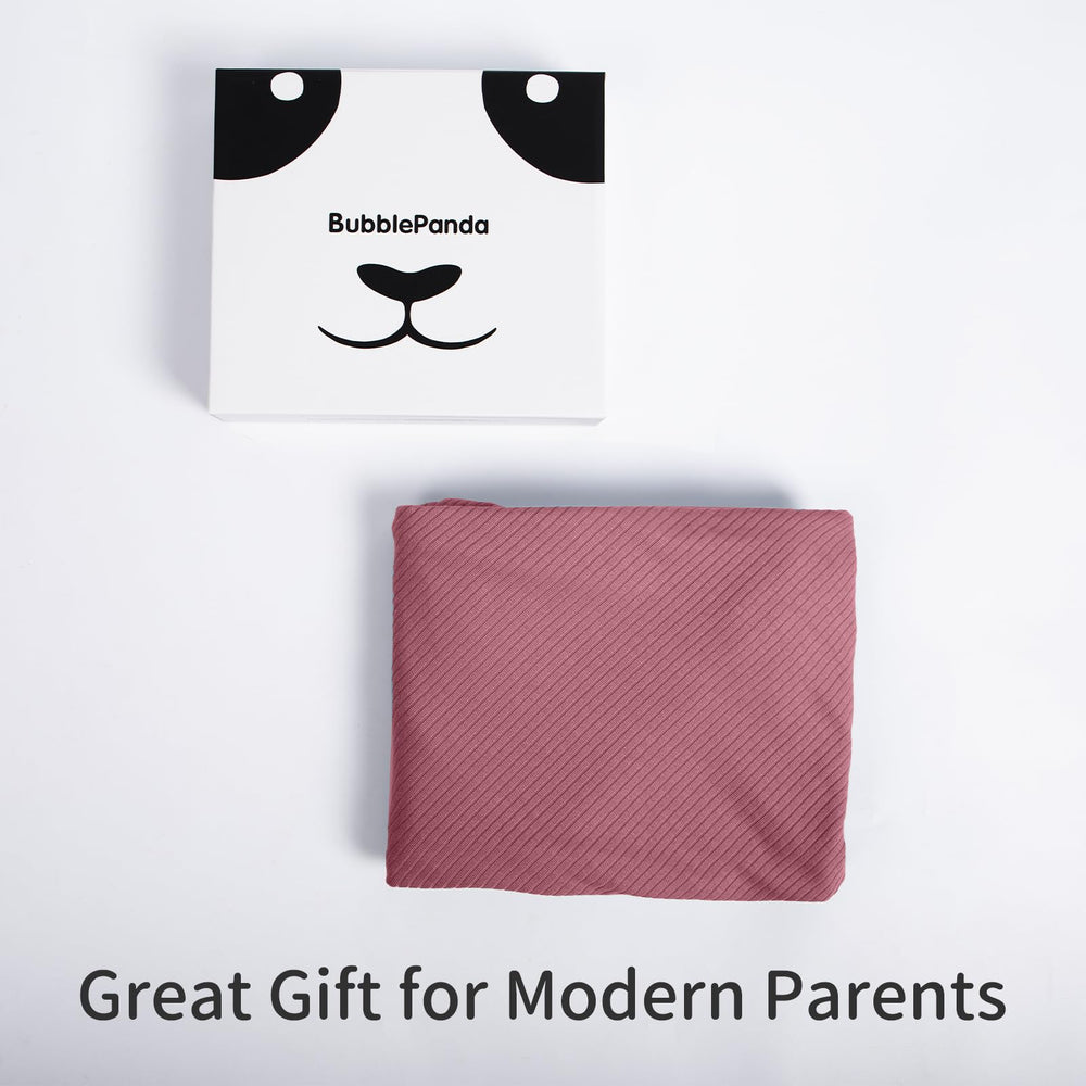 BubblePanda nursing cover used as car seat privacy shield