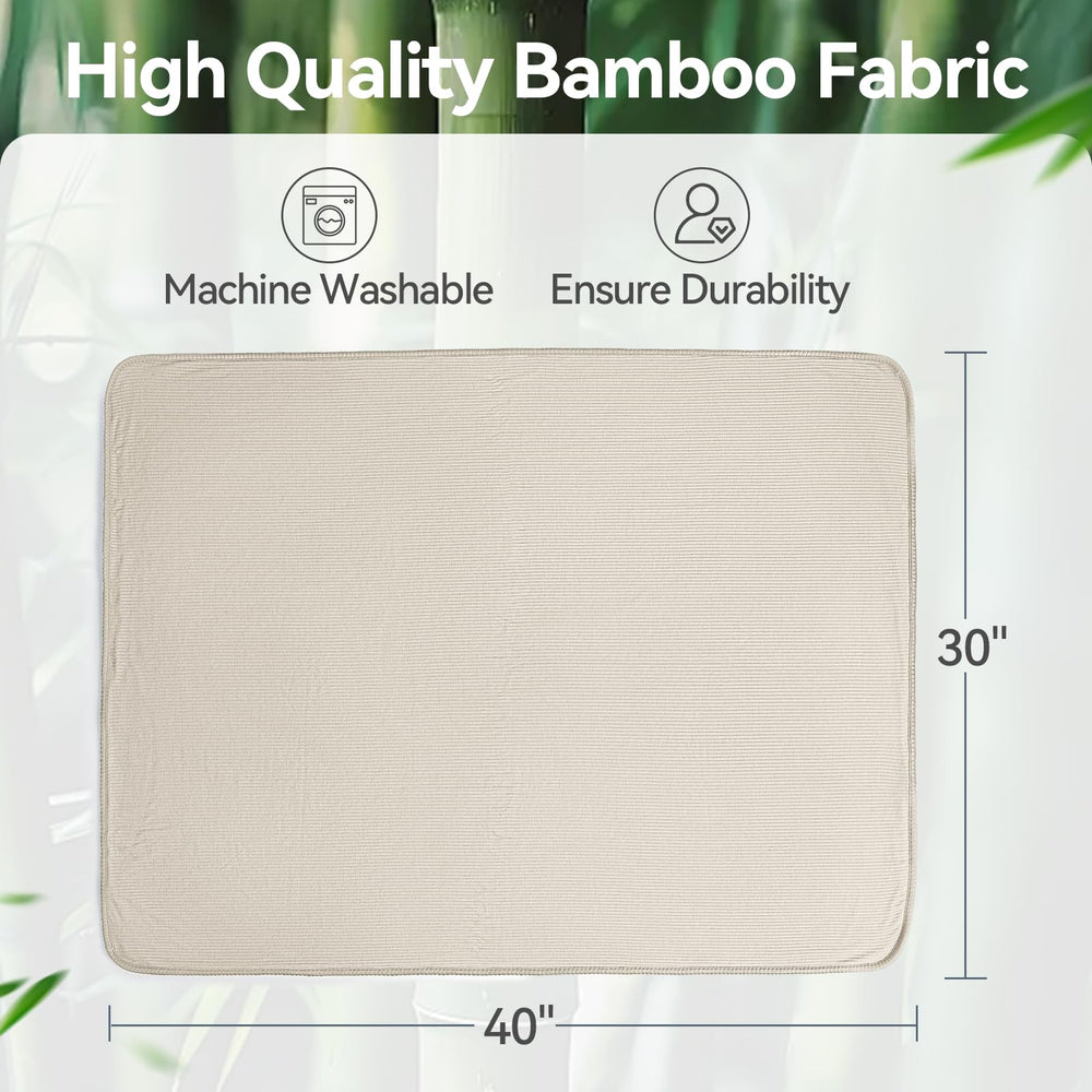 BubblePanda olive-drab blanket color complements nursery decor beautifully.