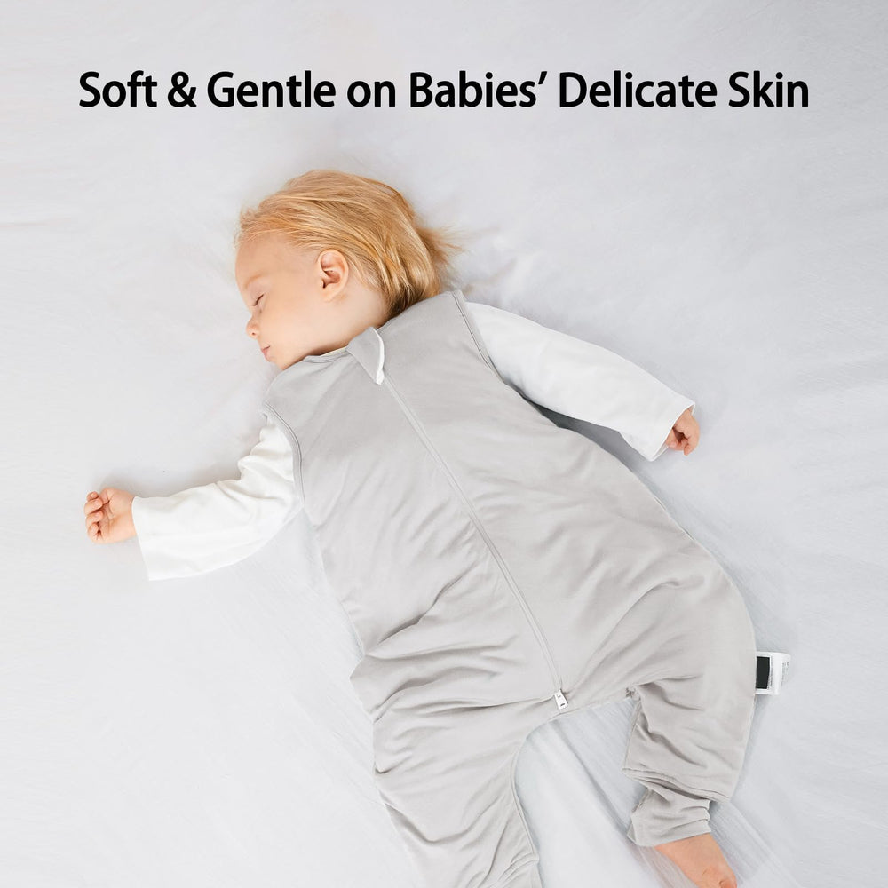 BubblePanda open feet design allows natural toddler movement.