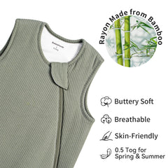 BubblePanda rayon bamboo fabric texture highlighting breathability and moisture management.