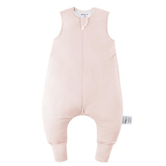 BubblePanda rayon bamboo sleep sack with feet for 6-12 months.