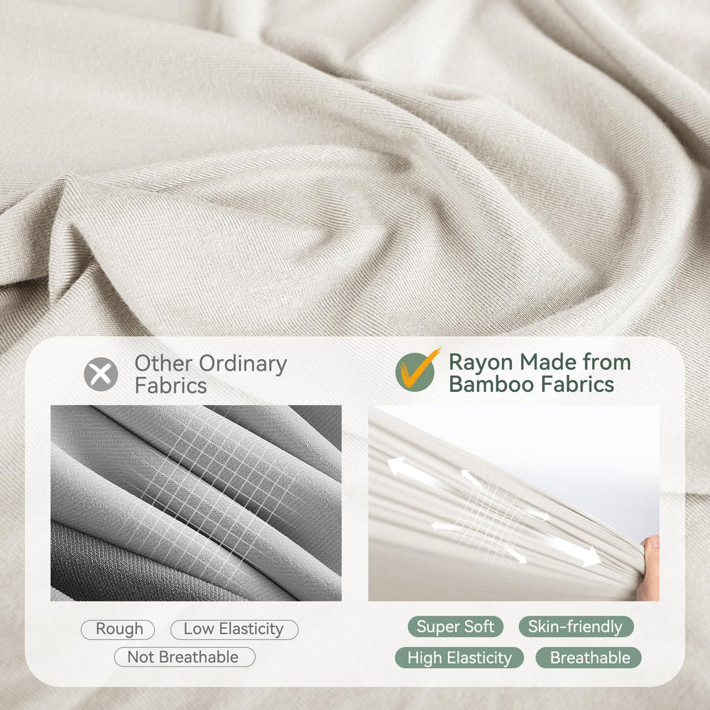 BubblePanda breathable fabric close-up highlights temperature regulation and air circulation.