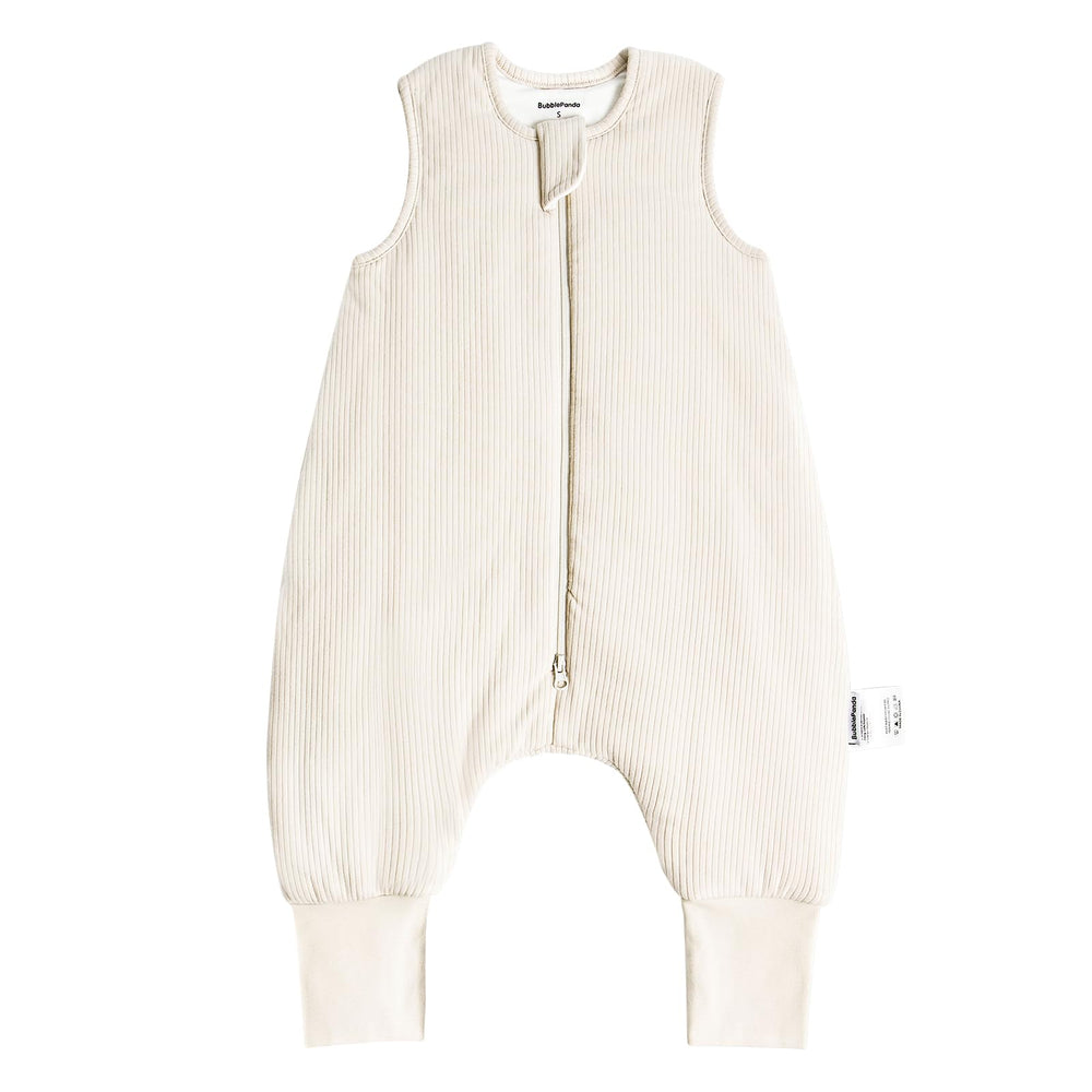 BubblePanda rayon sleep sack with feet for 3T-4T ensures breathable warmth for active toddlers.