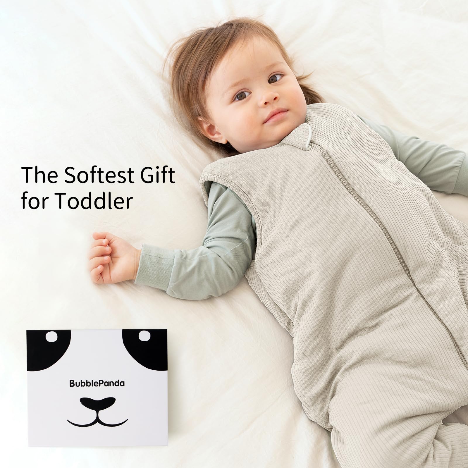 BubblePanda roomy leg design supports movement and extended use