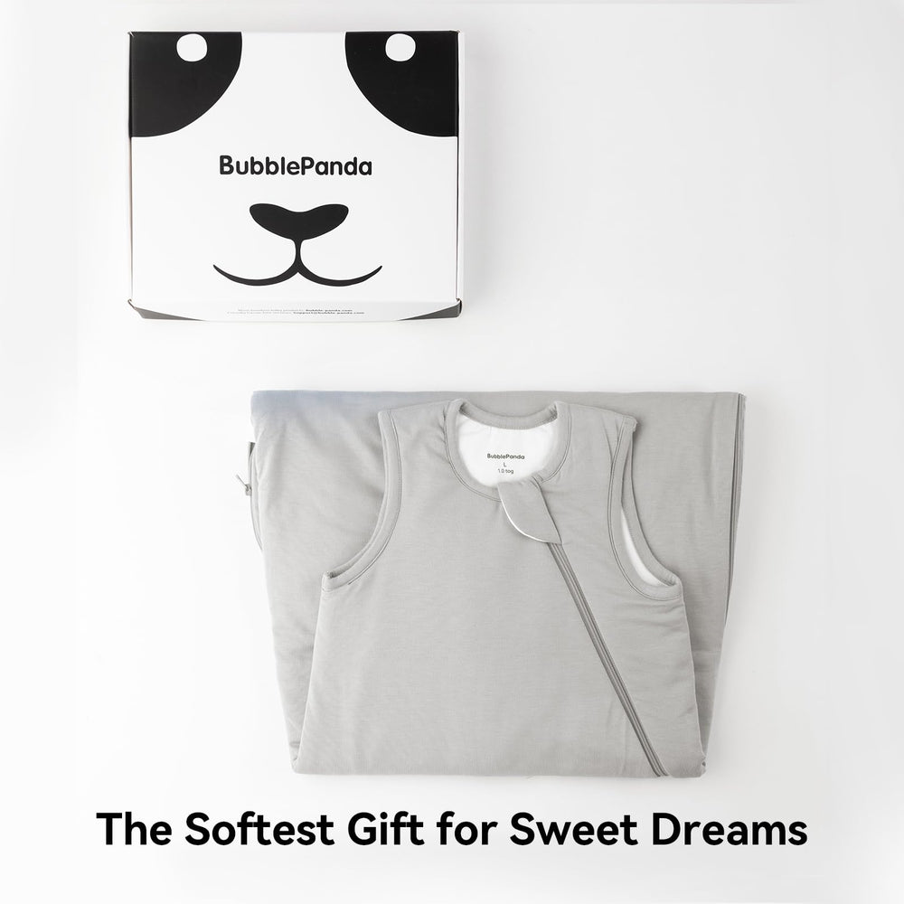 BubblePanda 18-24M size helps keep baby warm year-round.