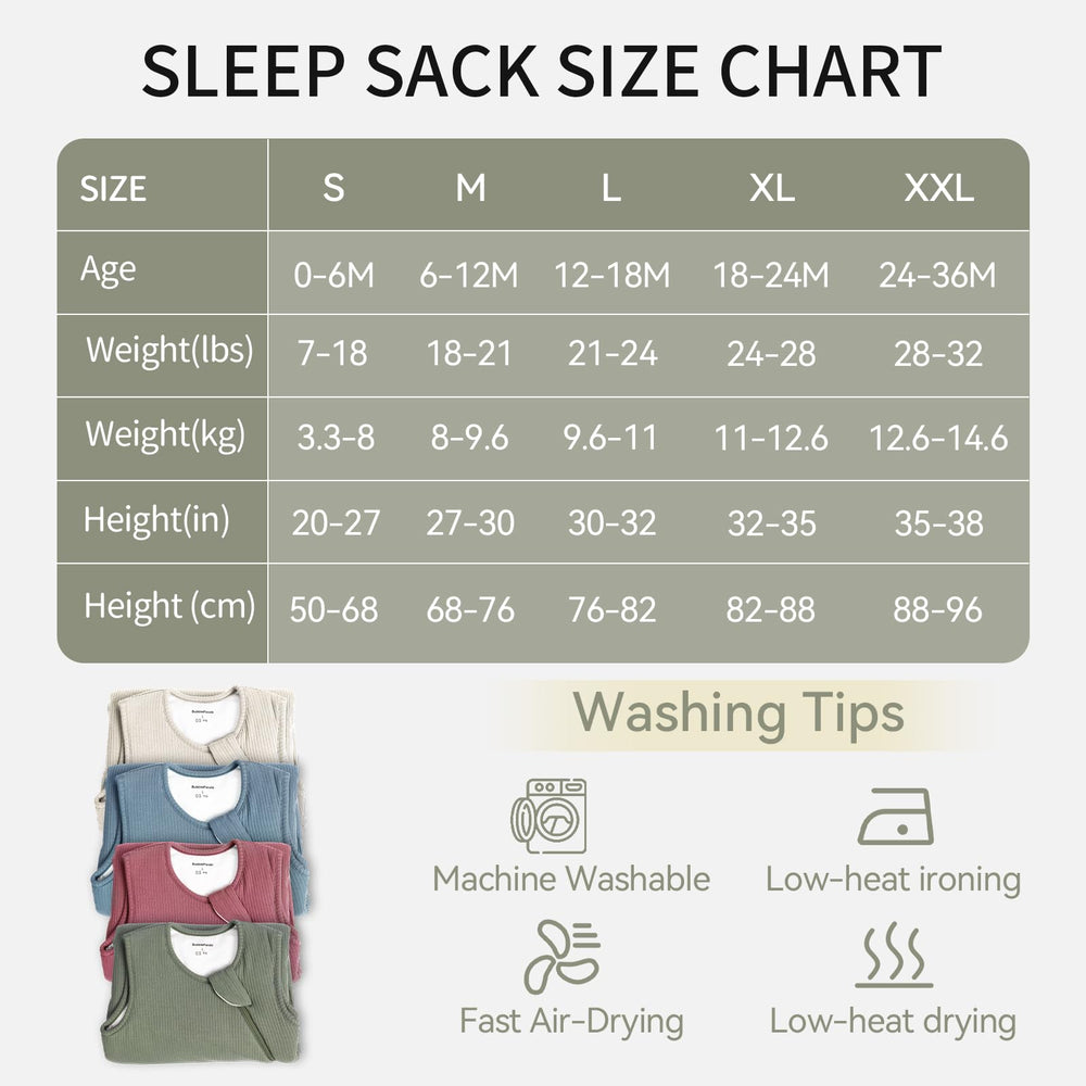 BubblePanda sleep sack being worn by a newborn for wearable blanket comfort