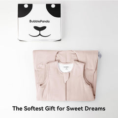BubblePanda neck safety design minimizes loose fabric for safer sleep.