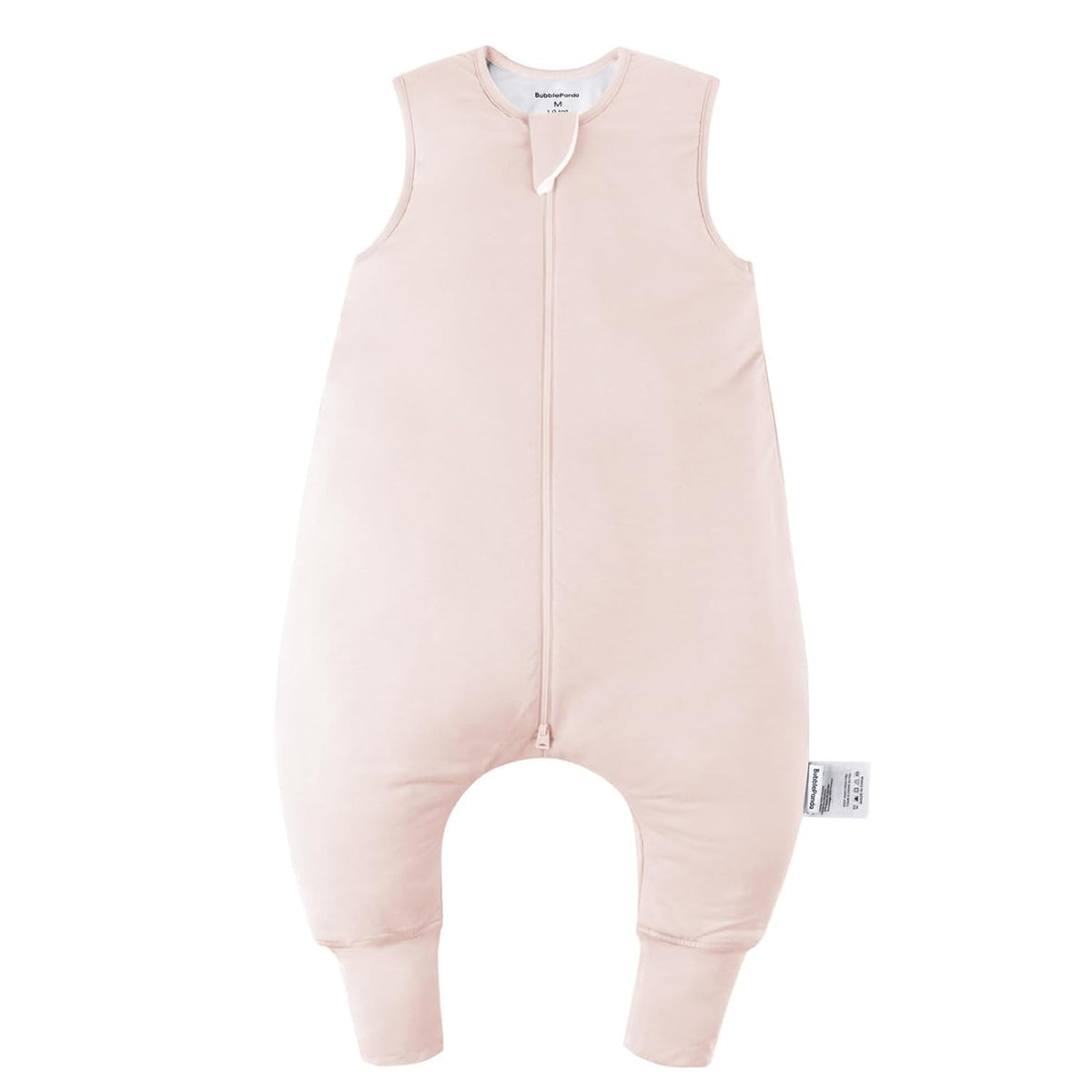 BubblePanda sleep sack with feet for cozy, mobile nights.