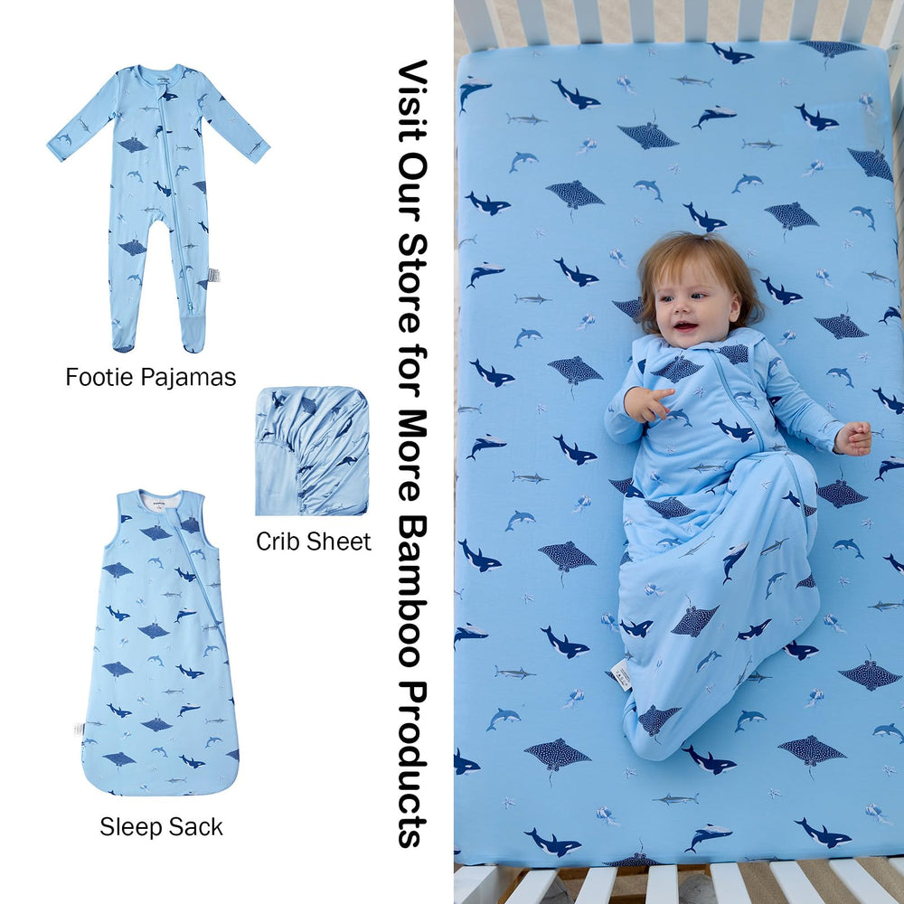 BubblePanda soft bamboo rayon texture feels gentle on delicate baby skin.