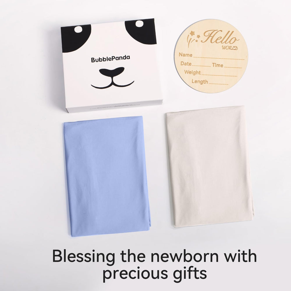 BubblePanda baby swaddle is machine washable and durable for everyday use.