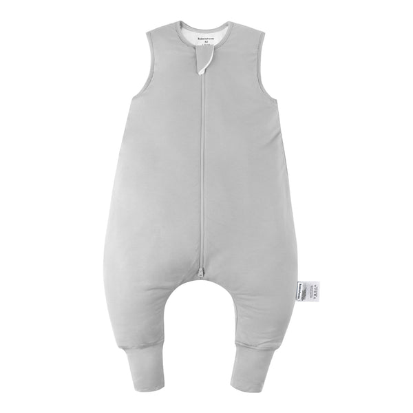 BubblePanda sleep sack with feet for secure warmth and movement.