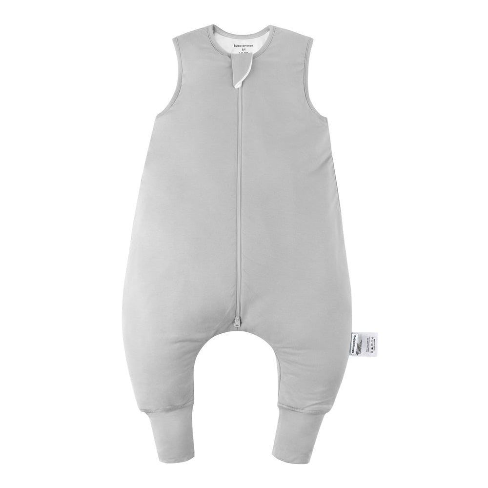 BubblePanda sleep sack with feet for secure warmth and movement.