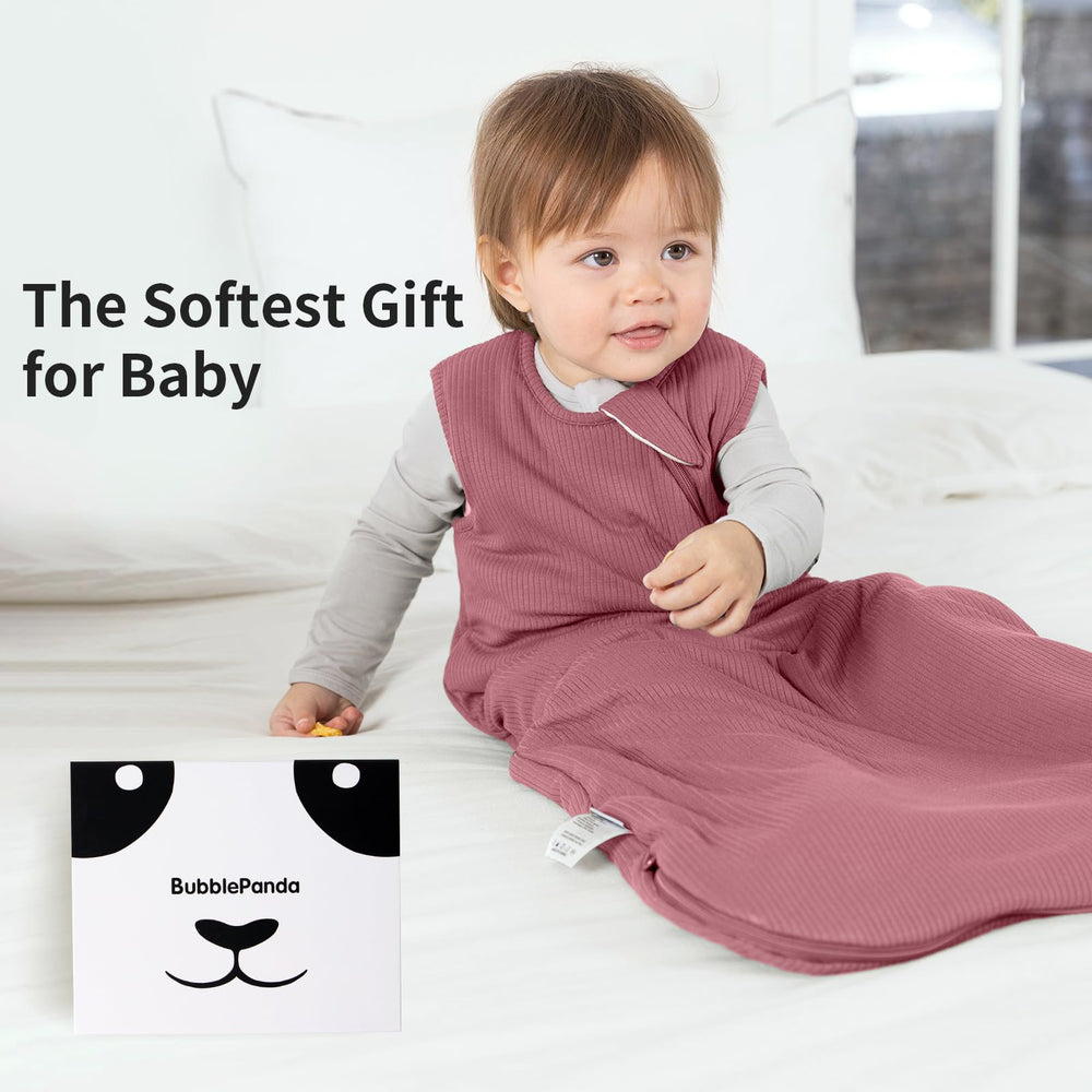BubblePanda wearable blanket suits 18-24 months for growing toddlers.