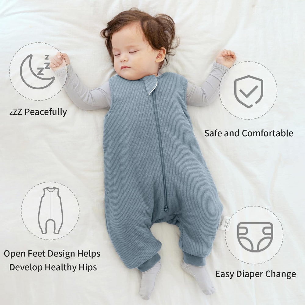 BubblePanda ultra-soft bamboo blend feels gentle on baby skin.