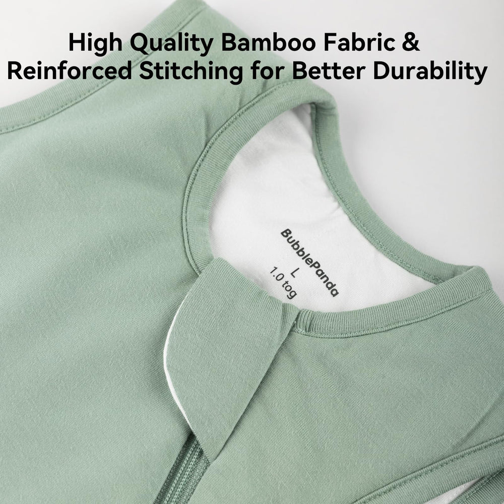 BubblePanda zipper protector guards baby's face from scratches.