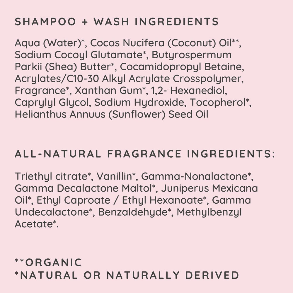 Bubbsi cradle cap care with coconut oil routine.