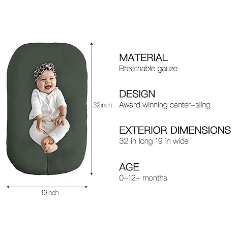 Close-up of 3D filling providing gentle spine support for babies