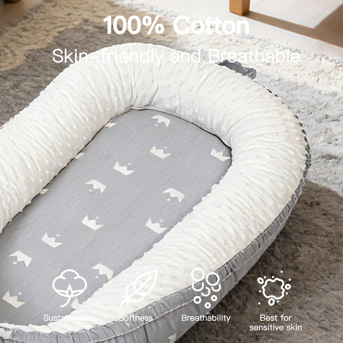 Bubbyhuts newborn gift idea offering a safe, soothing everyday essential.