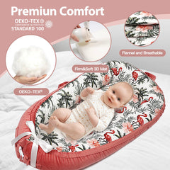 Bubbyhuts portable baby nest ideal for home and travel.