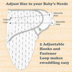 Bublo Baby close-up of organic cotton fabric highlighting softness and breathability.