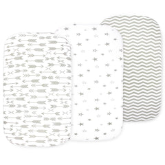 Bublo Baby bedside bassinet sheet demonstrates broad compatibility with many bassinets.