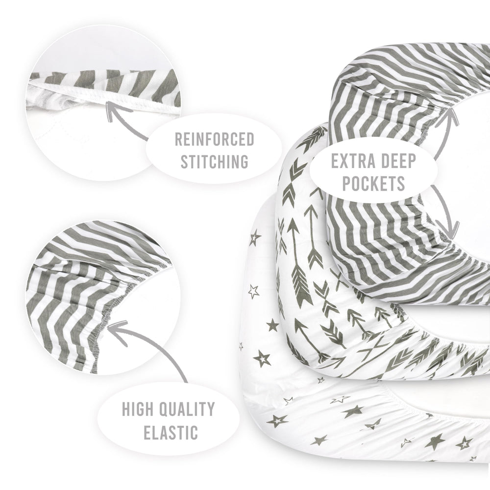 Easy-care Bublo Baby sheet remains vibrant after multiple washes.