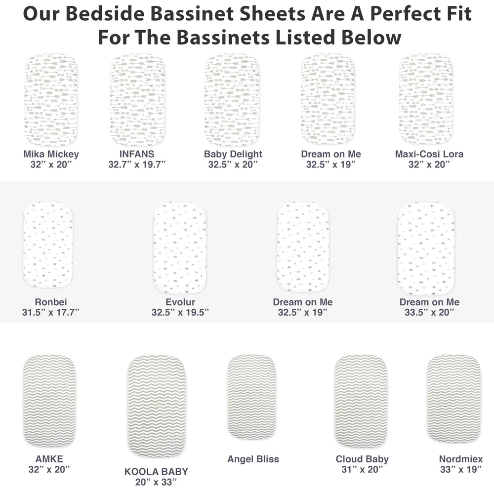 Soft organic cotton Bublo Baby sheet shown for gentle baby comfort.
