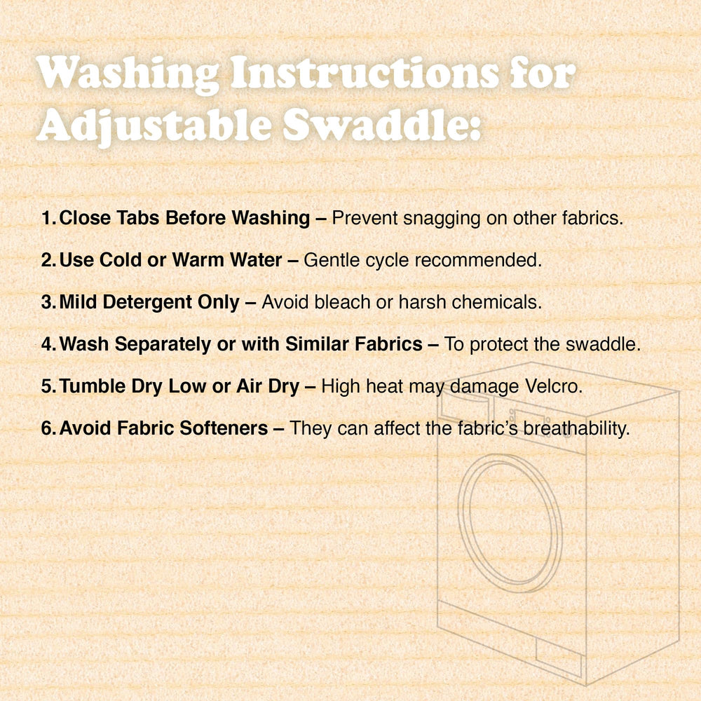 Bublo Baby organic cotton care swaddle Galaxy easy to wash and care for.