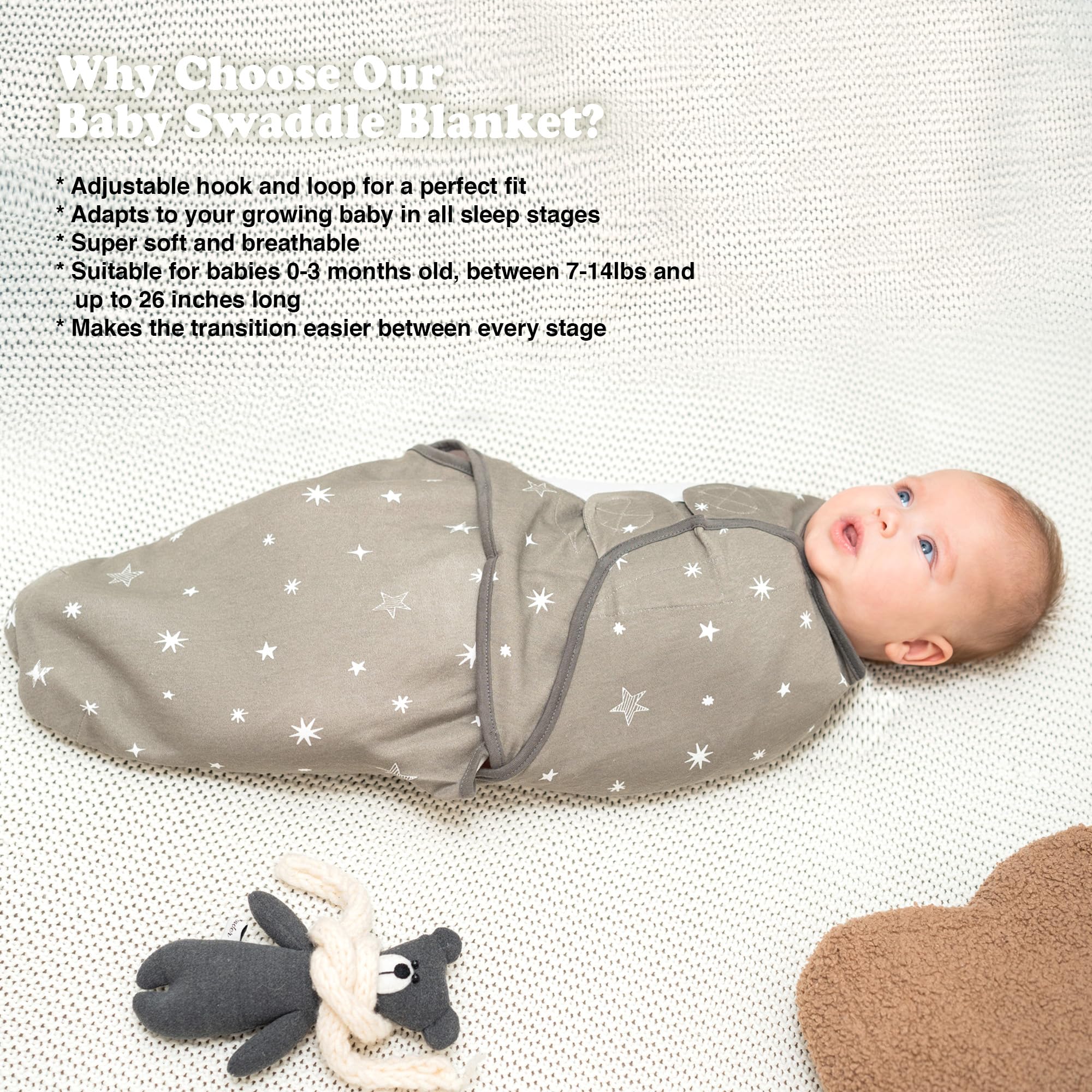 Bublo Baby Galaxy swaddle machine-washable 08 for busy parents.