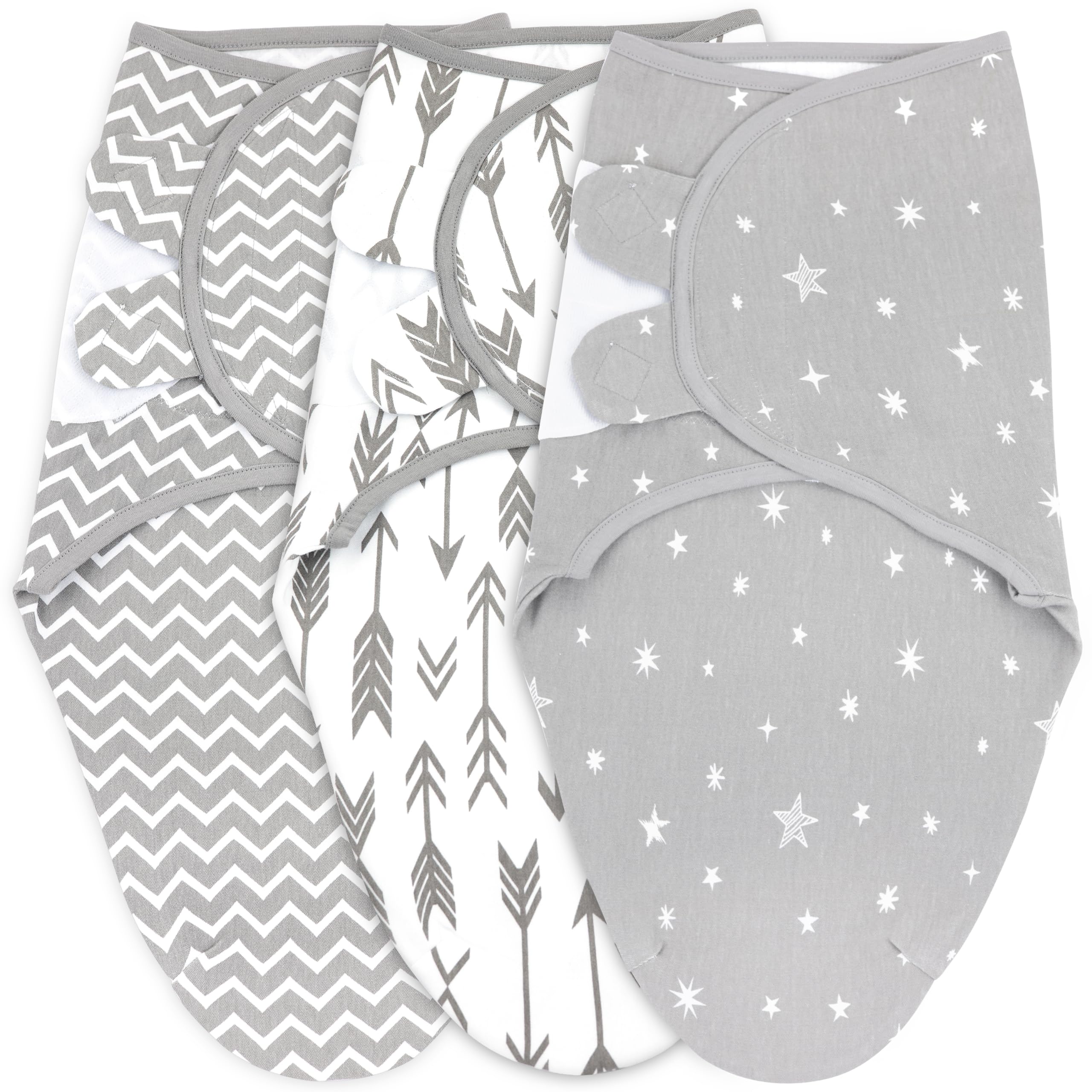 Bublo Baby Galaxy swaddle 01 promotes calm, snug sleep.