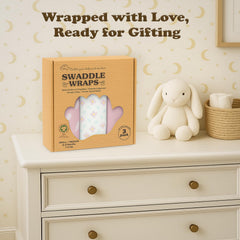 Bublo Baby swaddles 3-step closure demonstrates easy adjustable fit.