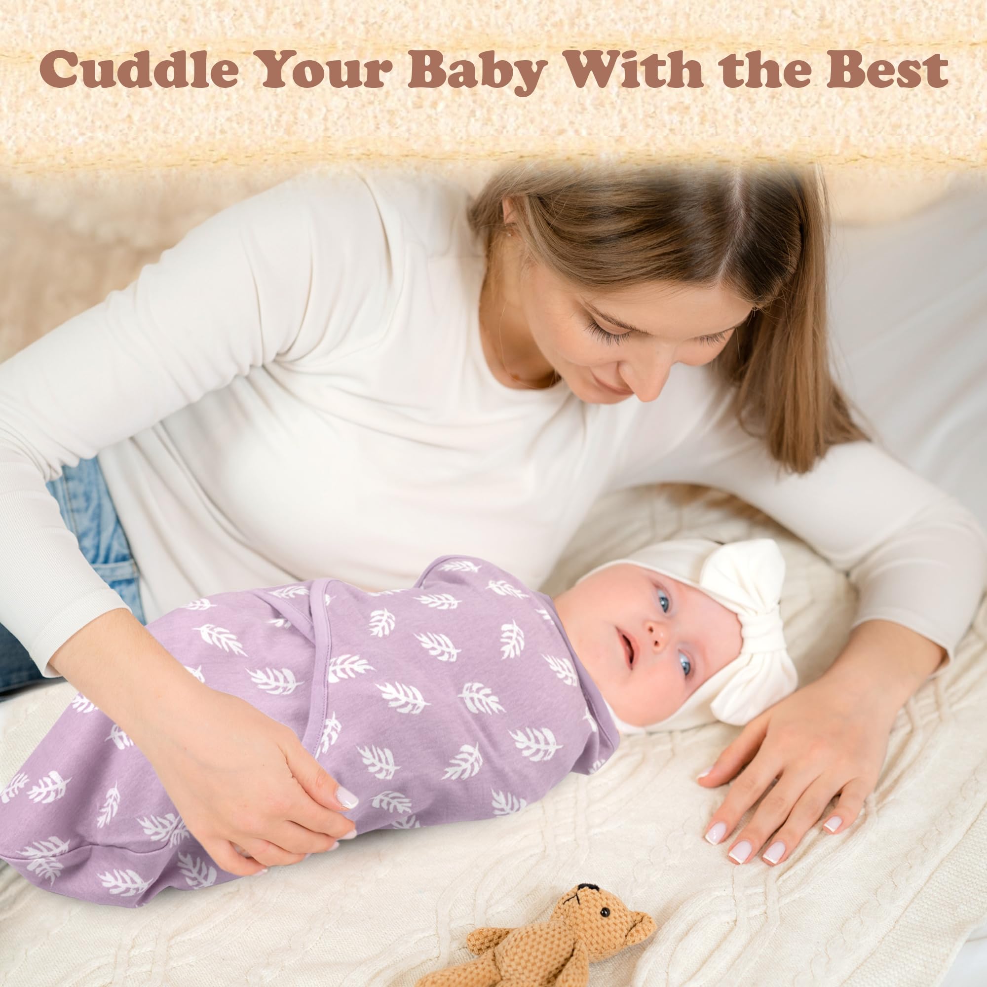 Bublo Baby swaddles machine washable and durable for busy parents.