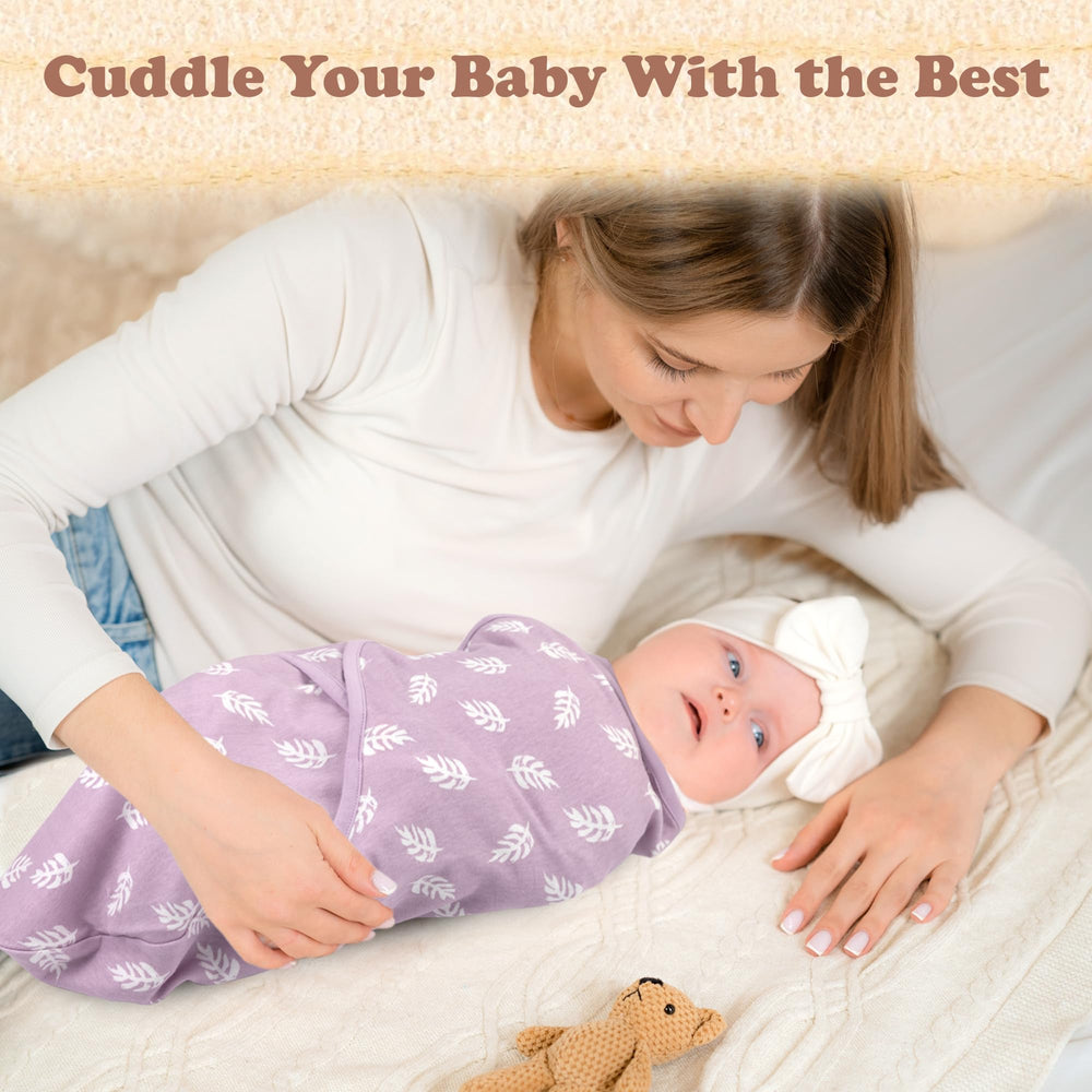 Bublo Baby swaddles machine washable and durable for busy parents.