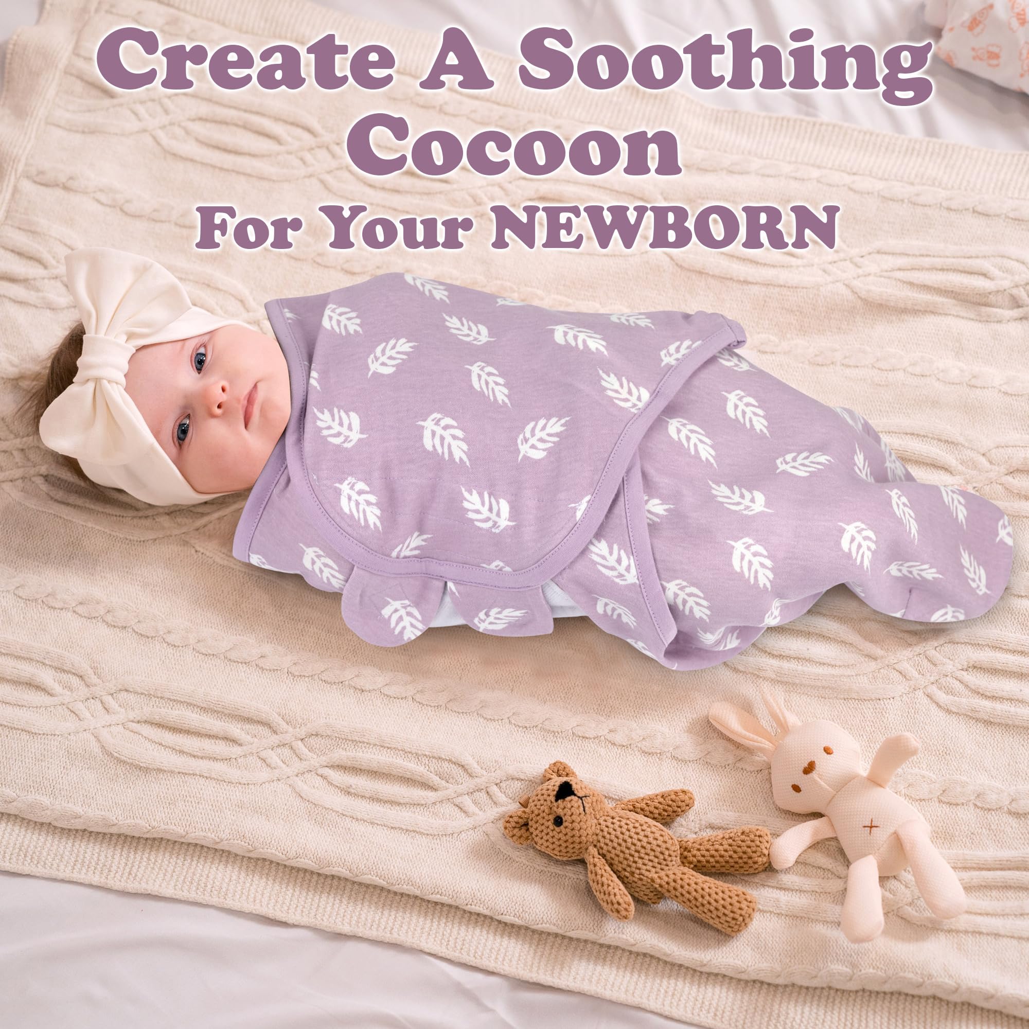 Bublo Baby swaddles in nursery scene ready for daily use.
