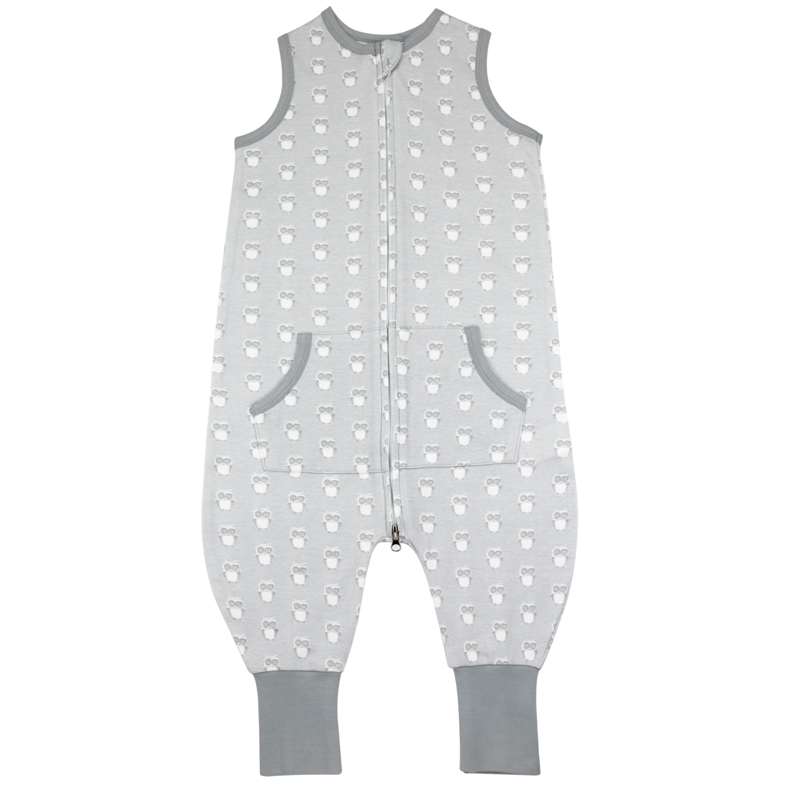 Bublo Baby toddler sleep sack with feet provides cozy comfort for growing toddlers during naps.