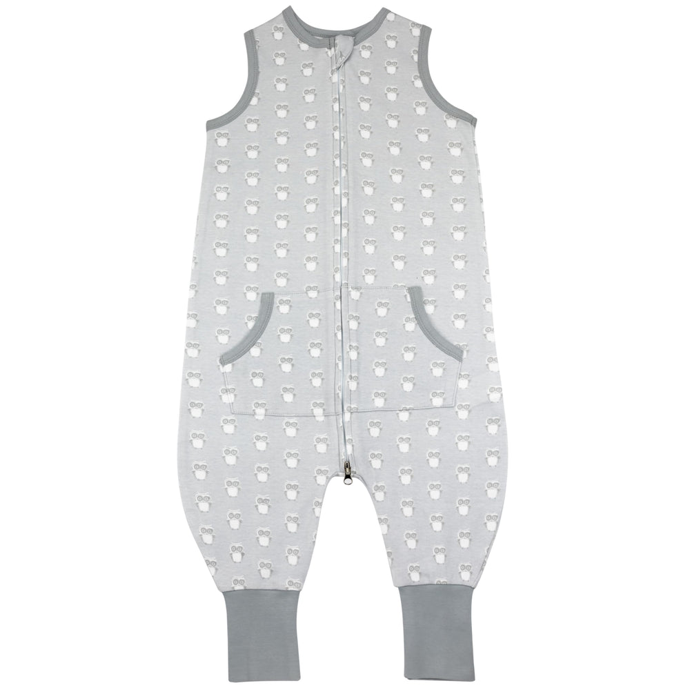 Bublo Baby toddler sleep sack with feet provides cozy comfort for growing toddlers during naps.