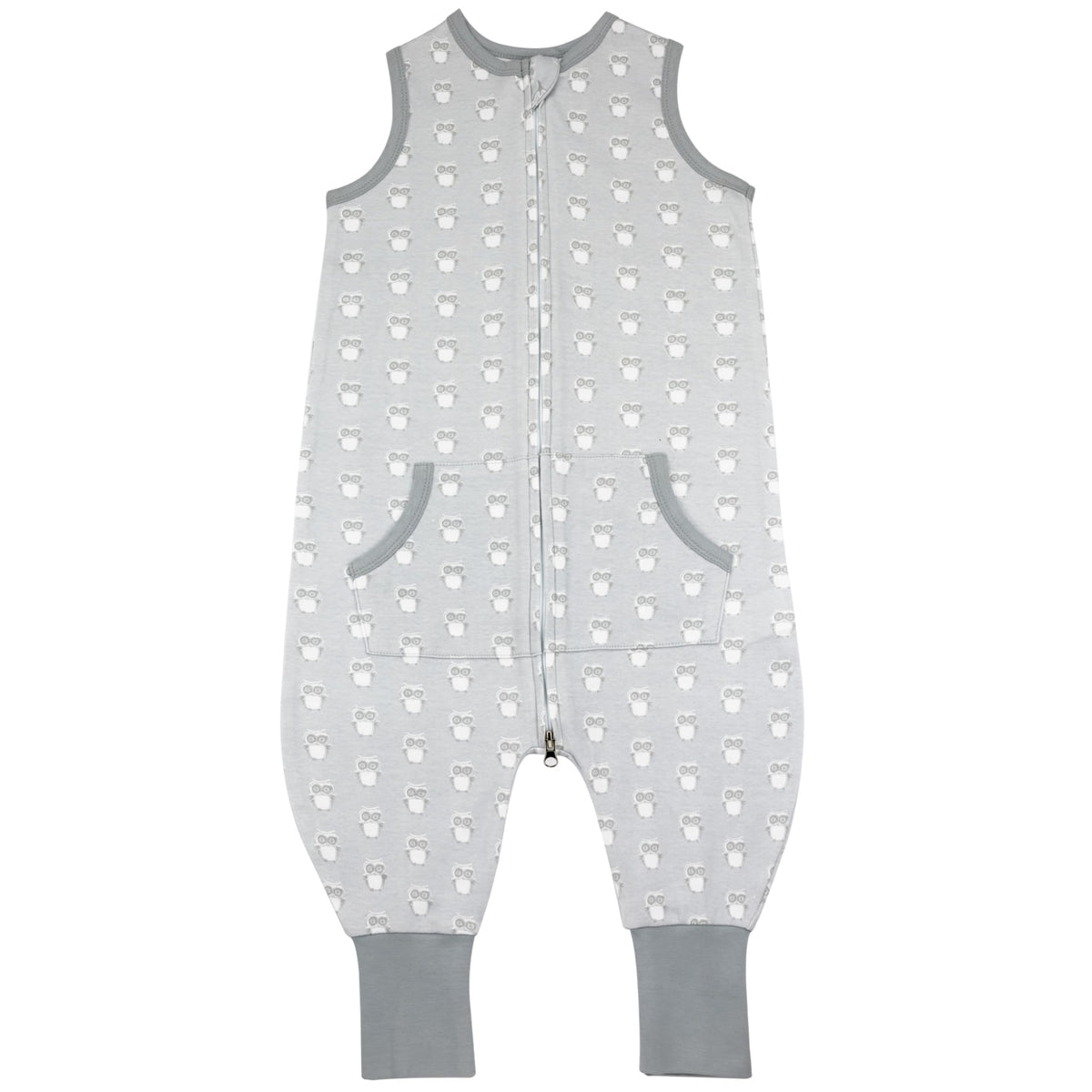 Bublo Baby toddler sleep sack with feet provides cozy comfort for growing toddlers during naps.