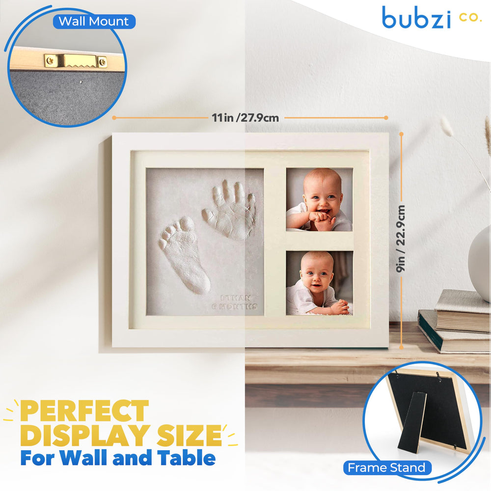 Bubzi Co air-drying clay packet for simple, mess-free imprinting