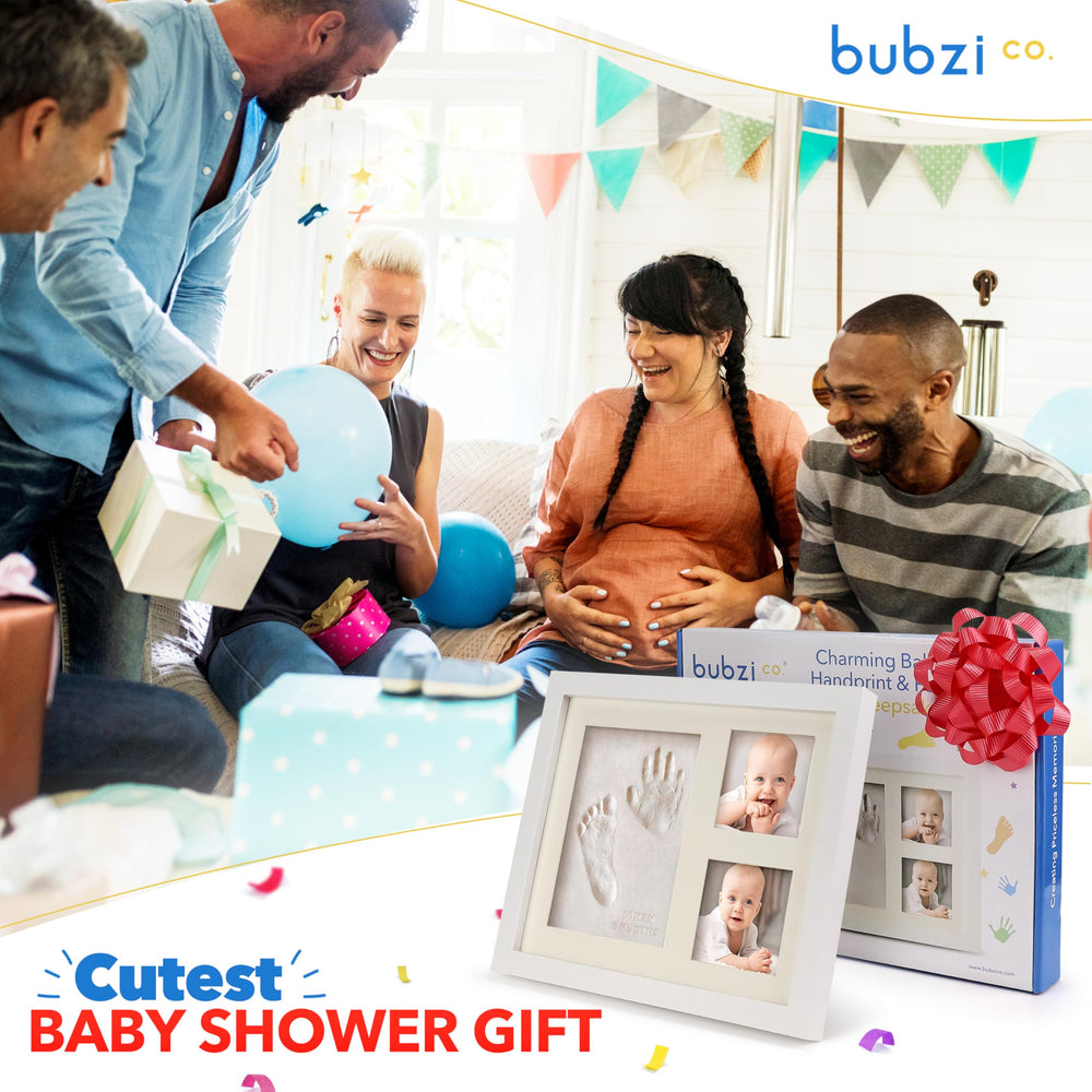 Bubzi Co nursery decor frame perfect for new parents gift