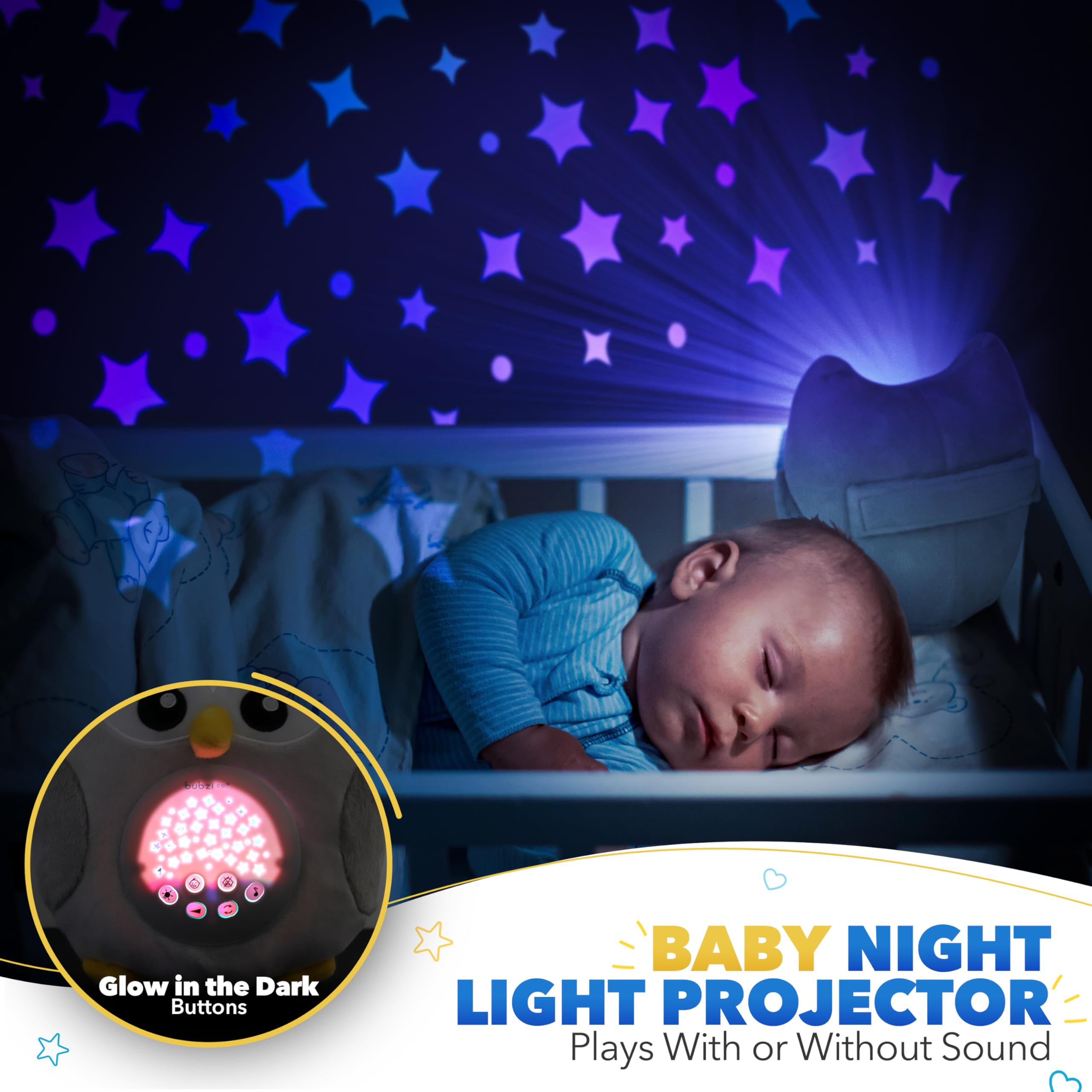 Bubzi Co gift-ready sleep set is a thoughtful baby shower choice.
