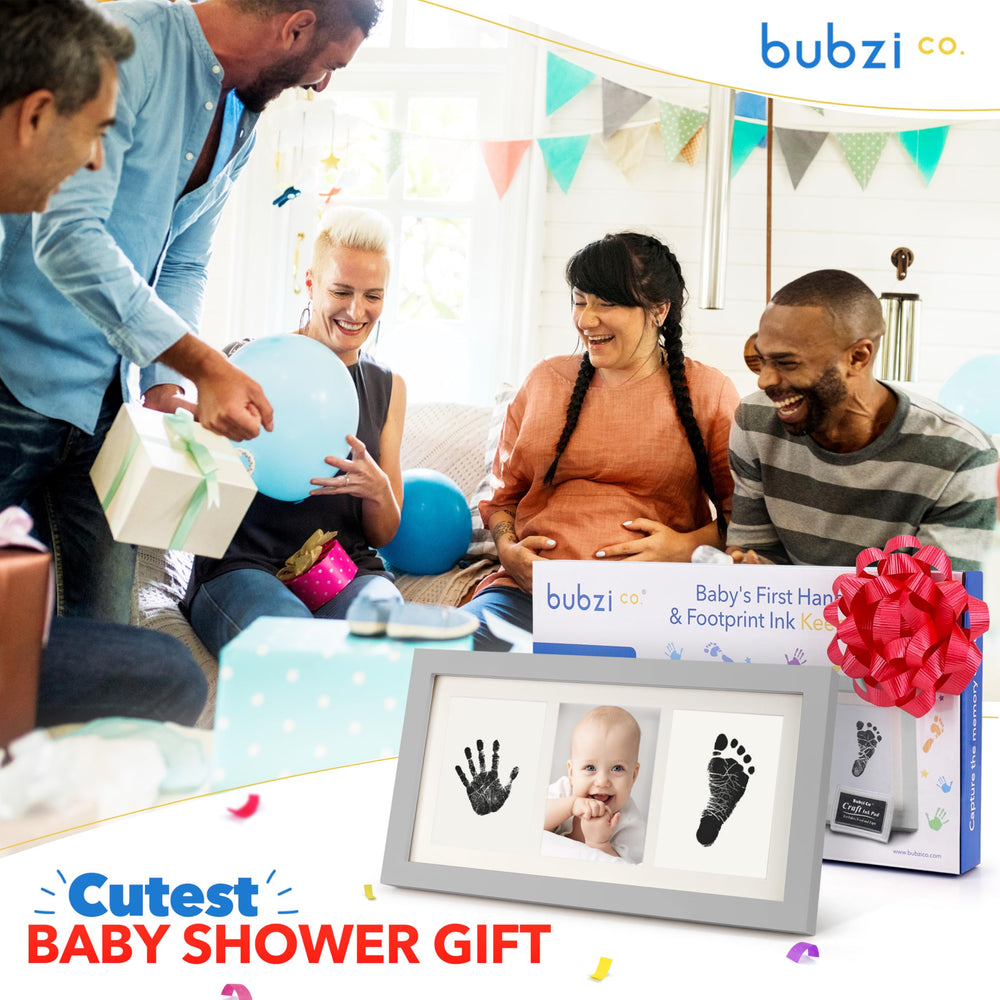 Bubzi Co gift-ready newborn keepsake—perfect baby shower present.