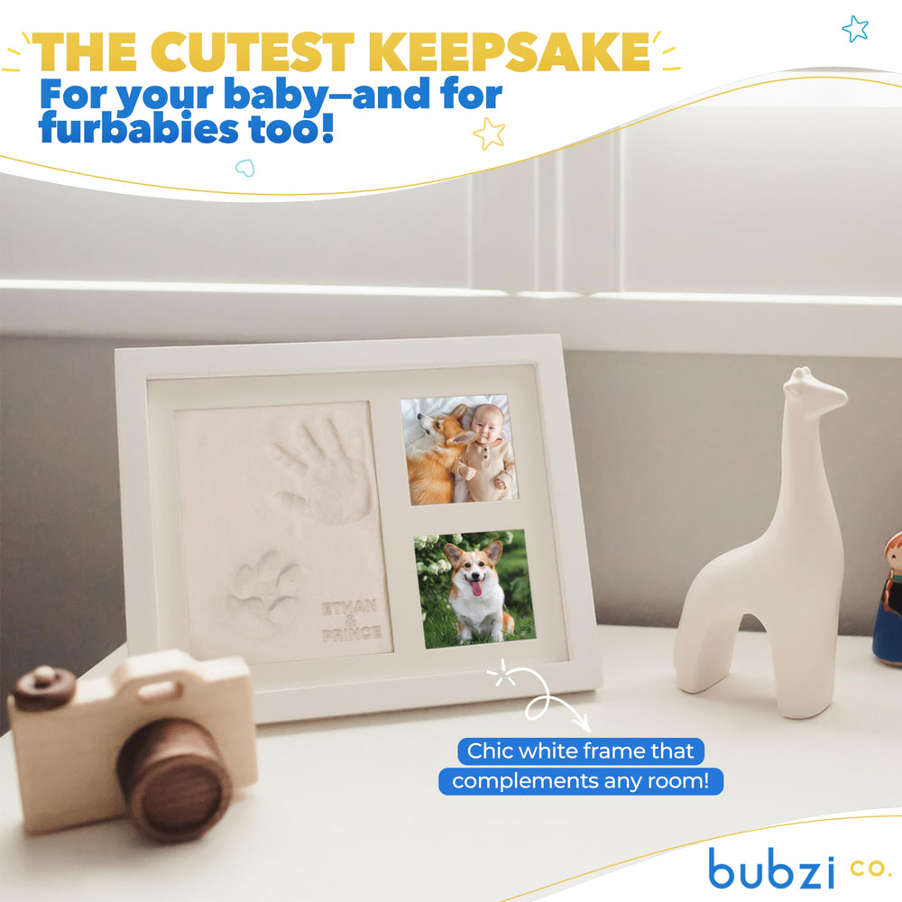 Bubzi Co letter stamps and instructions guide easy keepsake creation
