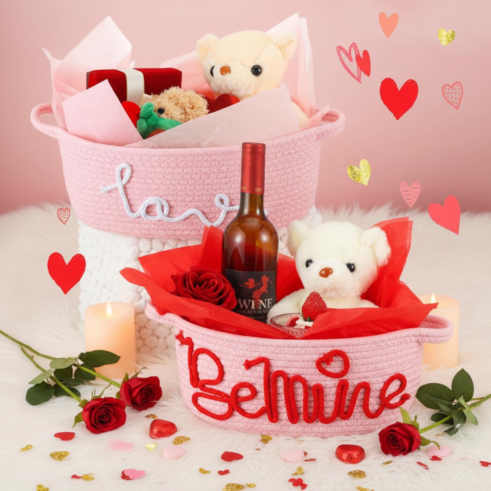 Bucherry versatile baskets for home decor, gifting, and party setups.