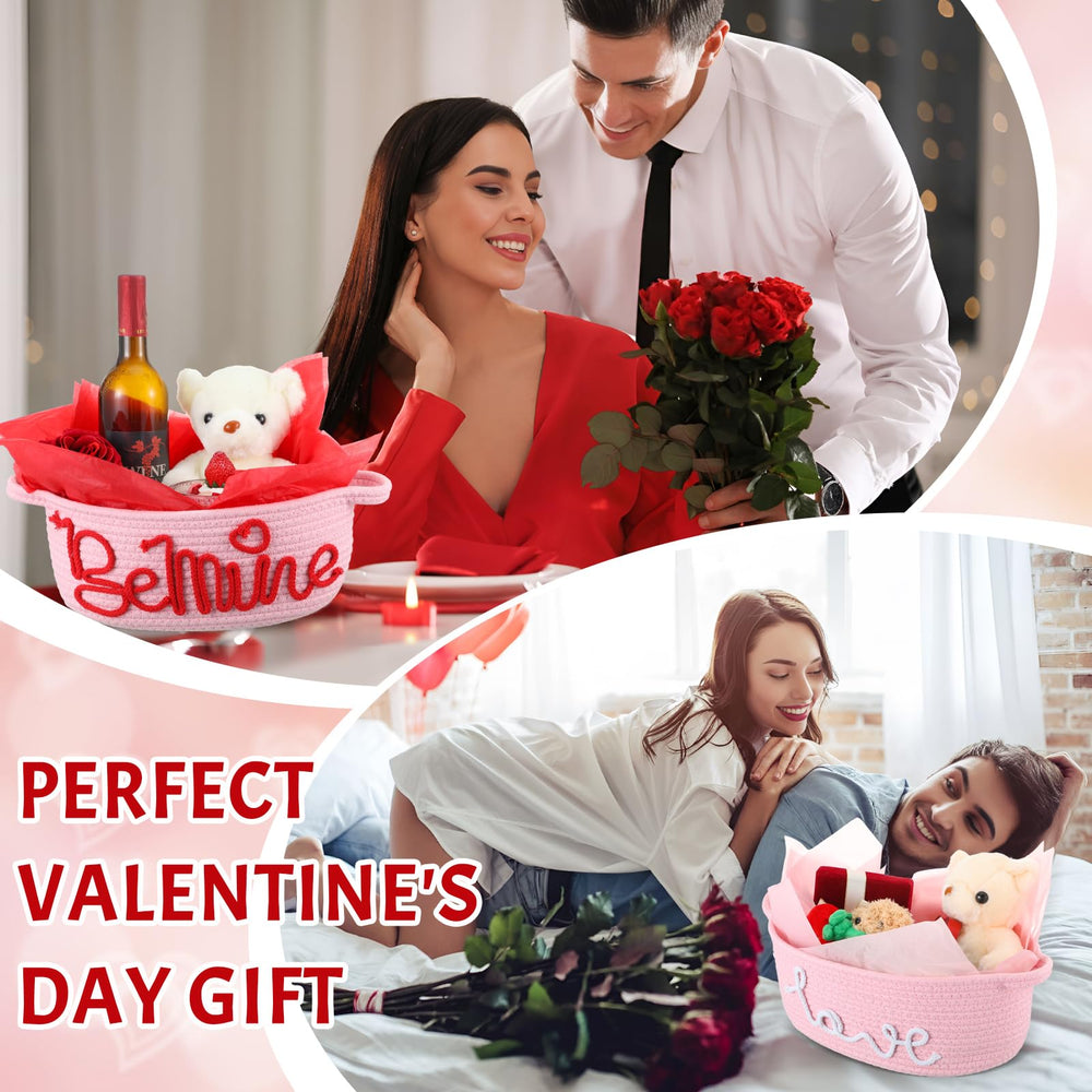 Bucherry reinforced handles offer easy carrying on gift sets.