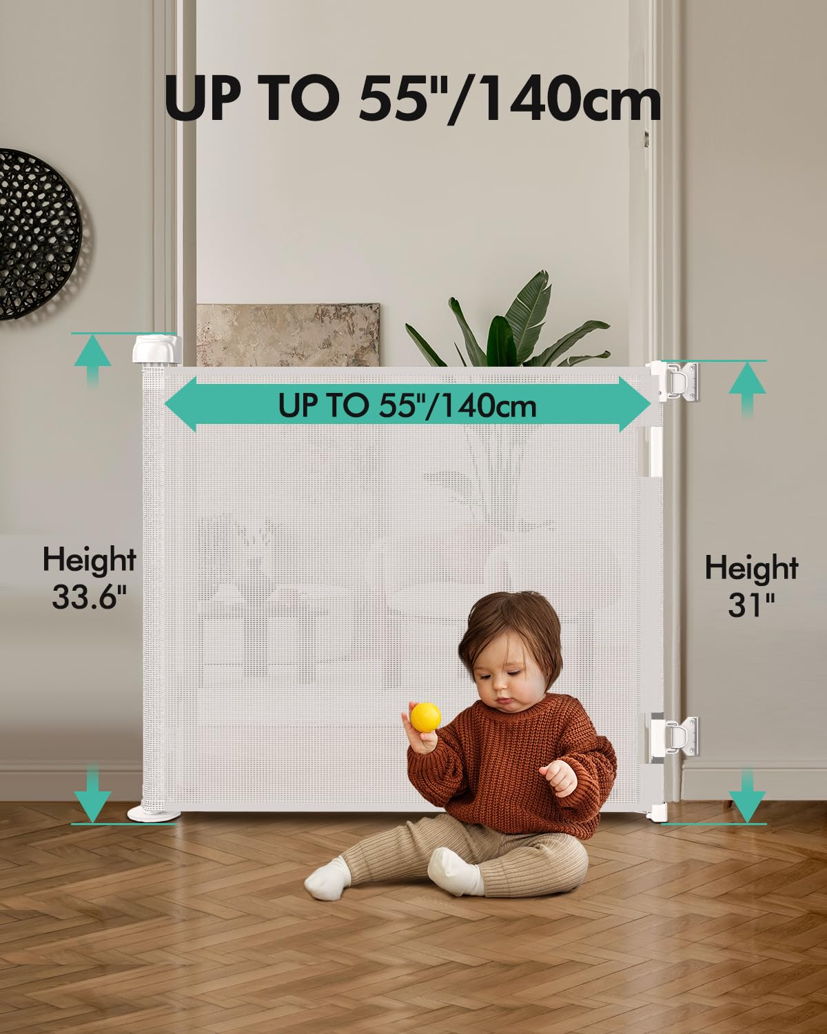 One-handed operation demonstrated on BuddyZone gate.