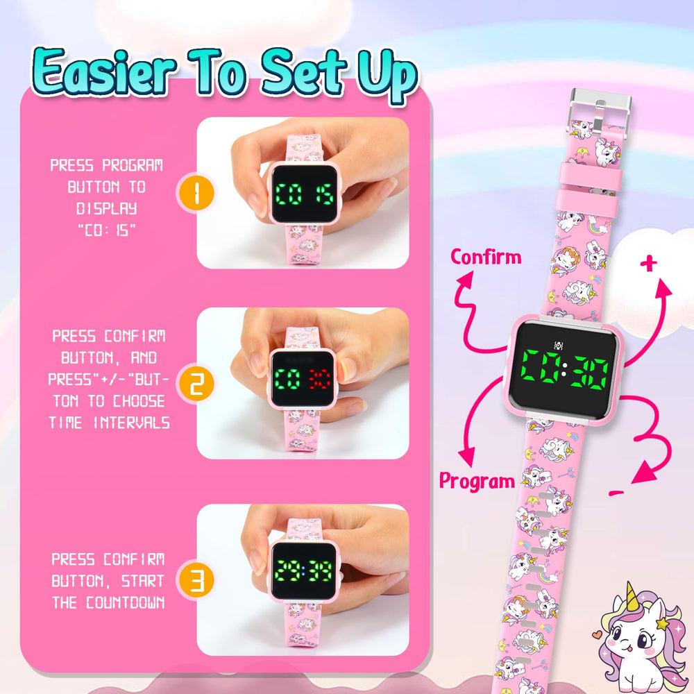 BudJivez Potty Watch volume adjustment for classroom and home