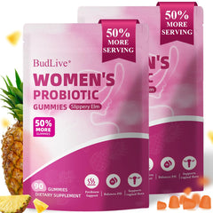 BudLive Gummies bottle with pineapple flavor, ready for daily balance