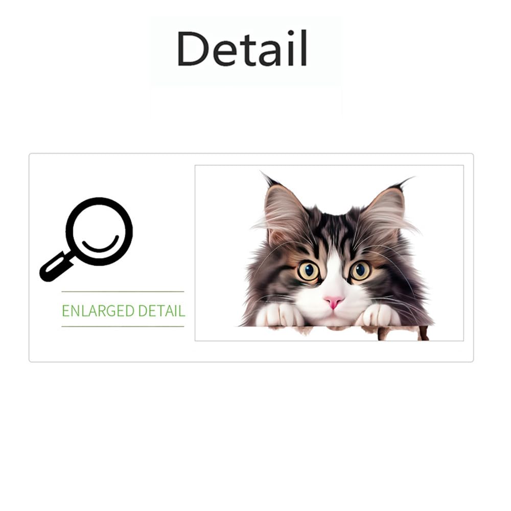 Buer Homie cat themed car accessory decor for on the go.